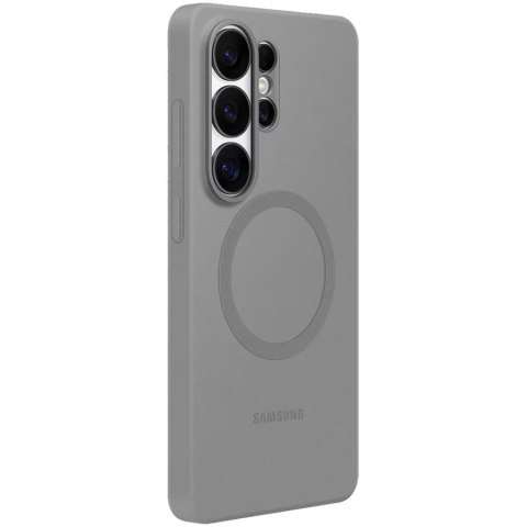 SAMSUNG Galaxy S26 Ultra Silicone Magnet Cover Szary
