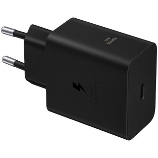 Samsung 60W Fast Charging USB-C Power Adapter Black (cable not included)