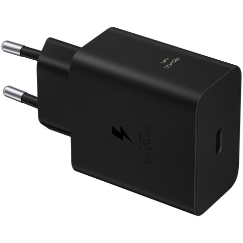 Samsung 60W Fast Charging USB-C Power Adapter Black (cable not included)