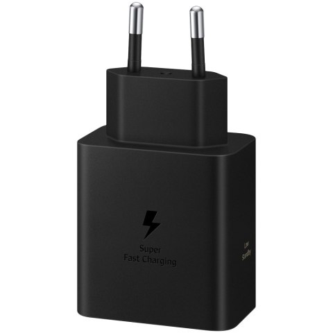 Samsung 60W Fast Charging USB-C Power Adapter Black (cable not included)