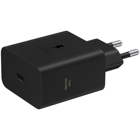Samsung 60W Fast Charging USB-C Power Adapter Black (cable not included)