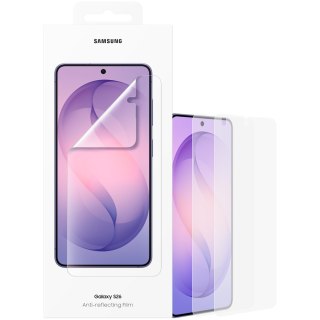 Samsung Galaxy S26 Anti-reflecting Screen Protector Transparent