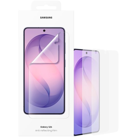 Samsung Galaxy S26 Anti-reflecting Screen Protector Transparent