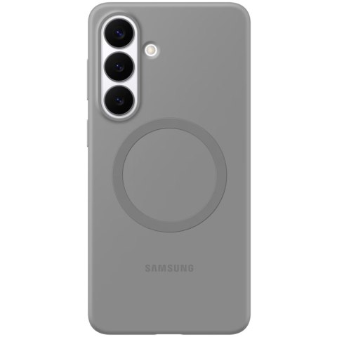 SAMSUNG Galaxy S26+ Silicone Magnet Case Szary