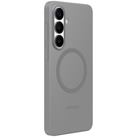 SAMSUNG Galaxy S26+ Silicone Magnet Case Szary