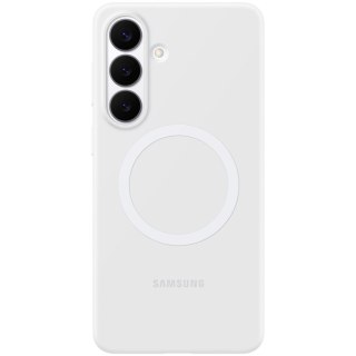 SAMSUNG Galaxy S26+ Silicone Magnet Case White