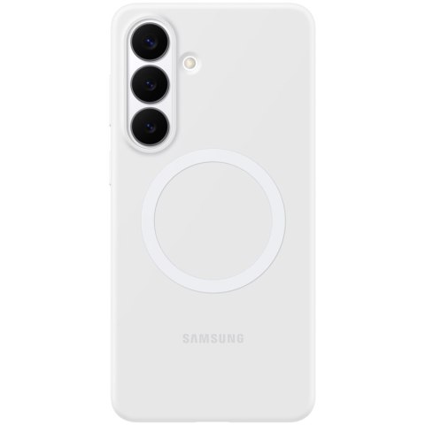 SAMSUNG Galaxy S26+ Silicone Magnet Case White