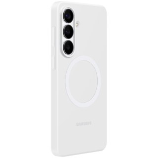 SAMSUNG Galaxy S26+ Silicone Magnet Case White