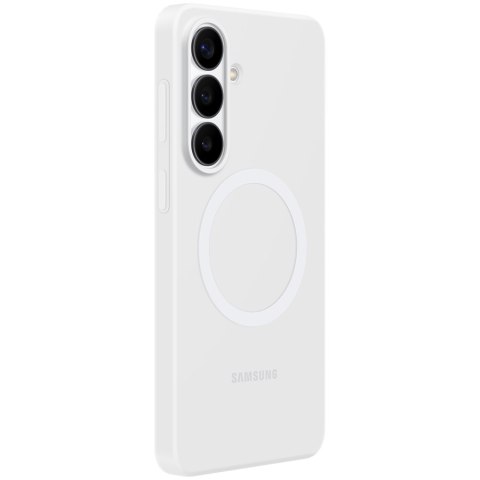 SAMSUNG Galaxy S26+ Silicone Magnet Case White