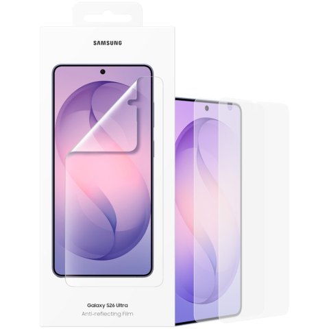 Samsung Galaxy S26 Ultra Anti-reflecting Screen Protector Transparent