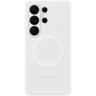 SAMSUNG Galaxy S26 Ultra Silicone Magnet Case White