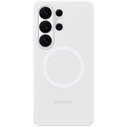 SAMSUNG Galaxy S26 Ultra Silicone Magnet Case White