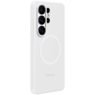 SAMSUNG Galaxy S26 Ultra Silicone Magnet Case White