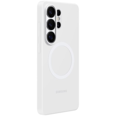SAMSUNG Galaxy S26 Ultra Silicone Magnet Case White