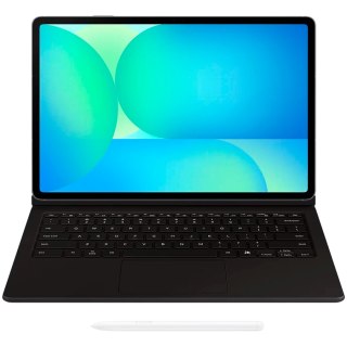 Samsung Galaxy Tab S10 FE+ Book Cover Keyboard - AI Key Black