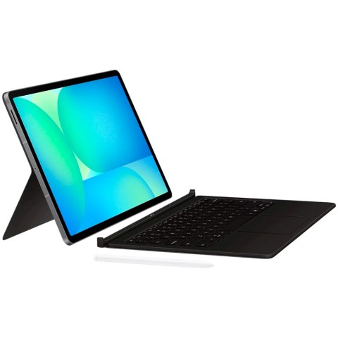 Samsung Galaxy Tab S10 FE+ Book Cover Keyboard - AI Key Black