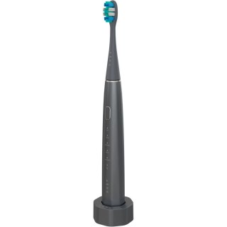 AENO DB10G Szczoteczka soniczna, 1400mAh 5 trybów 3 końcówki IPX7 szara