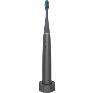 AENO DB10G Szczoteczka soniczna, 1400mAh 5 trybów 3 końcówki IPX7 szara
