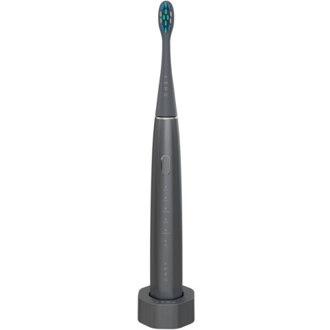 AENO DB10G Szczoteczka soniczna, 1400mAh 5 trybów 3 końcówki IPX7 szara