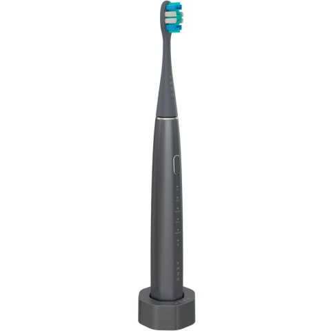 AENO DB10G Szczoteczka soniczna, 1400mAh 5 trybów 3 końcówki IPX7 szara