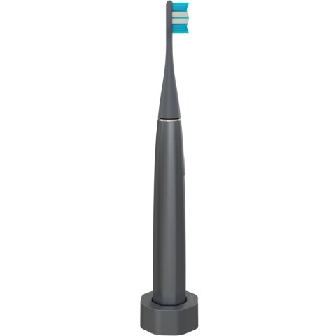 AENO DB10G Szczoteczka soniczna, 1400mAh 5 trybów 3 końcówki IPX7 szara