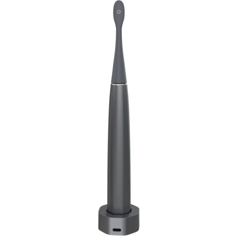 AENO DB10G Szczoteczka soniczna, 1400mAh 5 trybów 3 końcówki IPX7 szara
