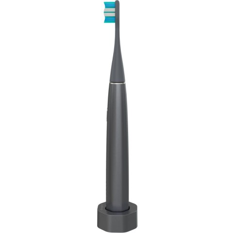 AENO DB10G Szczoteczka soniczna, 1400mAh 5 trybów 3 końcówki IPX7 szara