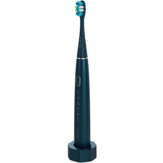 AENO DB10N Szczoteczka soniczna, 1400mAh 5 trybów 3 końcówki IPX7 granatowa