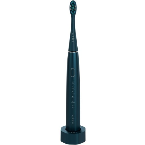 AENO DB10N Szczoteczka soniczna, 1400mAh 5 trybów 3 końcówki IPX7 granatowa