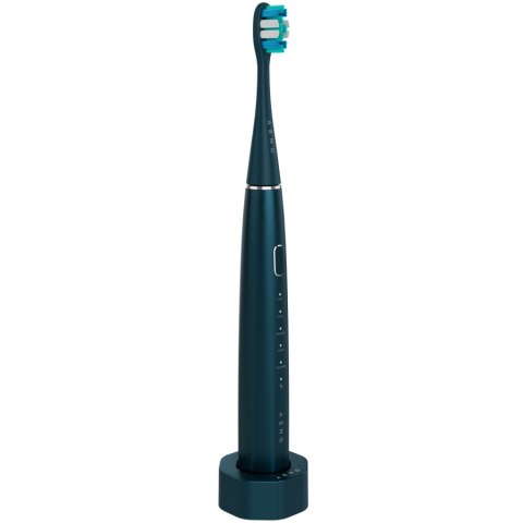 AENO DB10N Szczoteczka soniczna, 1400mAh 5 trybów 3 końcówki IPX7 granatowa