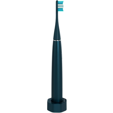 AENO DB10N Szczoteczka soniczna, 1400mAh 5 trybów 3 końcówki IPX7 granatowa