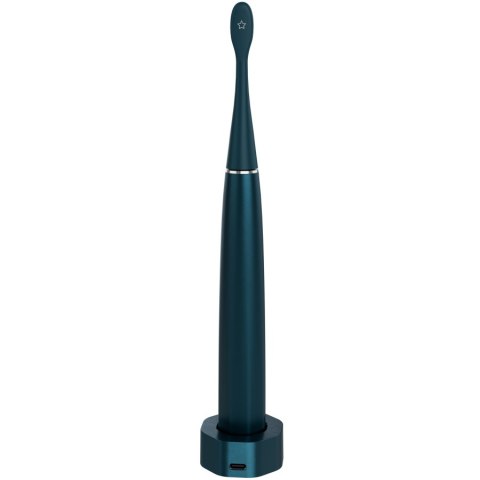 AENO DB10N Szczoteczka soniczna, 1400mAh 5 trybów 3 końcówki IPX7 granatowa