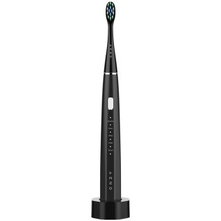 AENO DB2S Szczoteczka soniczna Smart 46000 RPM 90 dni IPX7 czarna