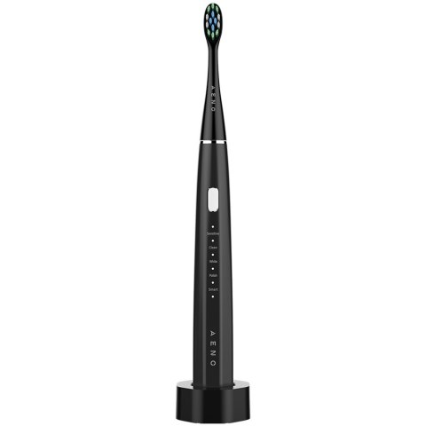 AENO DB2S Szczoteczka soniczna Smart 46000 RPM 90 dni IPX7 czarna