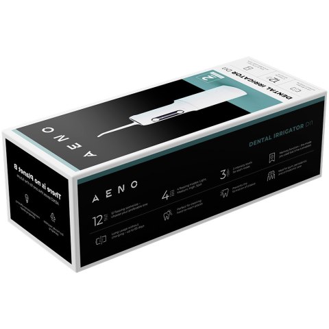 AENO DI1 Irygator dentystyczny 12 programów 100 PSI 2200 mAh biały