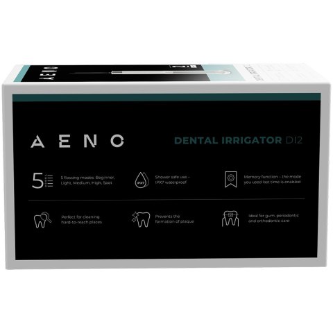 AENO DI2 Irygator dentystyczny 5 trybów 140 PSI 2500 mAh biały