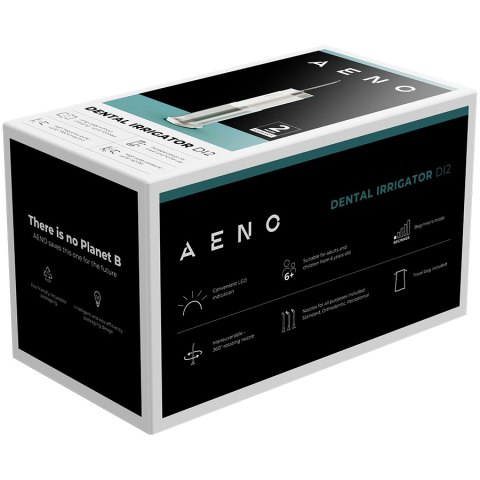 AENO DI2 Irygator dentystyczny 5 trybów 140 PSI 2500 mAh biały