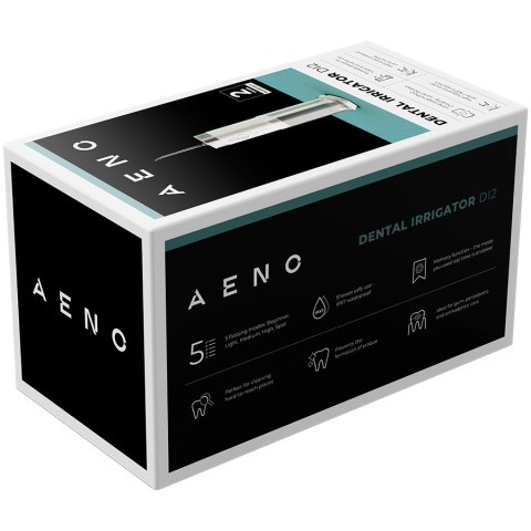 AENO DI2 Irygator dentystyczny 5 trybów 140 PSI 2500 mAh biały