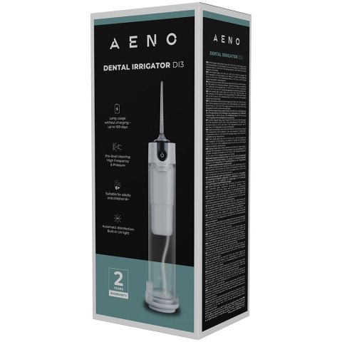 AENO DI3 Irygator dentystyczny UV 140 PSI 2500 mAh biały