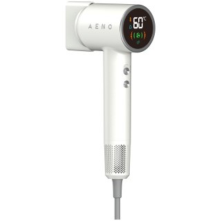 AENO HD4 Suszarka do włosów 1500W LCD 5+ trybów 110000 RPM biała