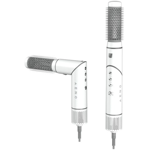 AENO HS1 Suszarka-stylizator do włosów 13 funkcji 7 nasadek 1200W biała