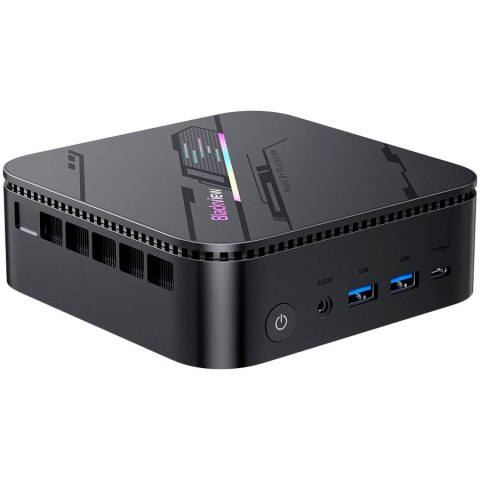 Blackview miniPC MP100 Pro AMD Ryzen 5 7430U up to 4.3HGz 16/512 WiFi 6 BT 5.2 LAN RJ45 USB 3.2Gen1x4 USB 3.2Gen2x2 HDMI2.0x1 DP