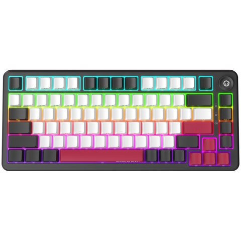 LORGAR Gaming Keyboard KBA4175 Advanced Wired 75% Black EN