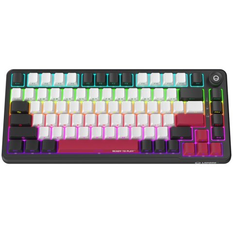 LORGAR Gaming Keyboard KBA4175 Advanced Wired 75% Black EN