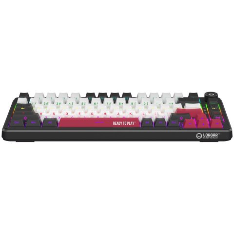 LORGAR Gaming Keyboard KBA4175 Advanced Wired 75% Black EN