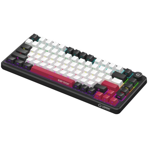 LORGAR Gaming Keyboard KBA4175 Advanced Wired 75% Black EN