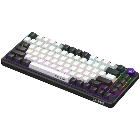 LORGAR Gaming Keyboard KBA4175 Advanced Wired 75% Black EN