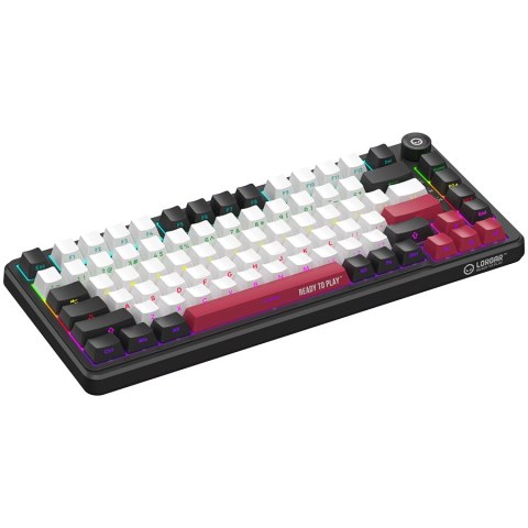 LORGAR Gaming Keyboard KBA4175 Advanced Wired 75% Black EN