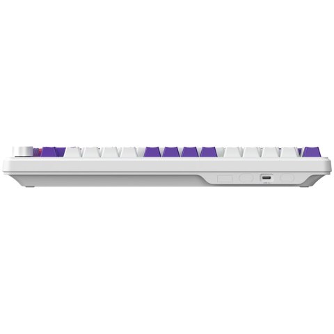 LORGAR Gaming Keyboard KBA4175 Advanced Wired 75% White EN
