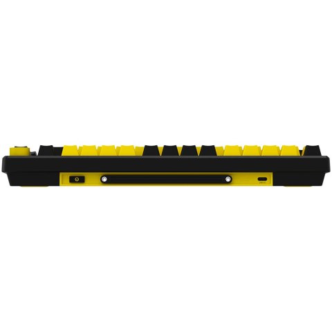 LORGAR Gaming Keyboard KBA4175 Advanced Wired 75% Yellow EN